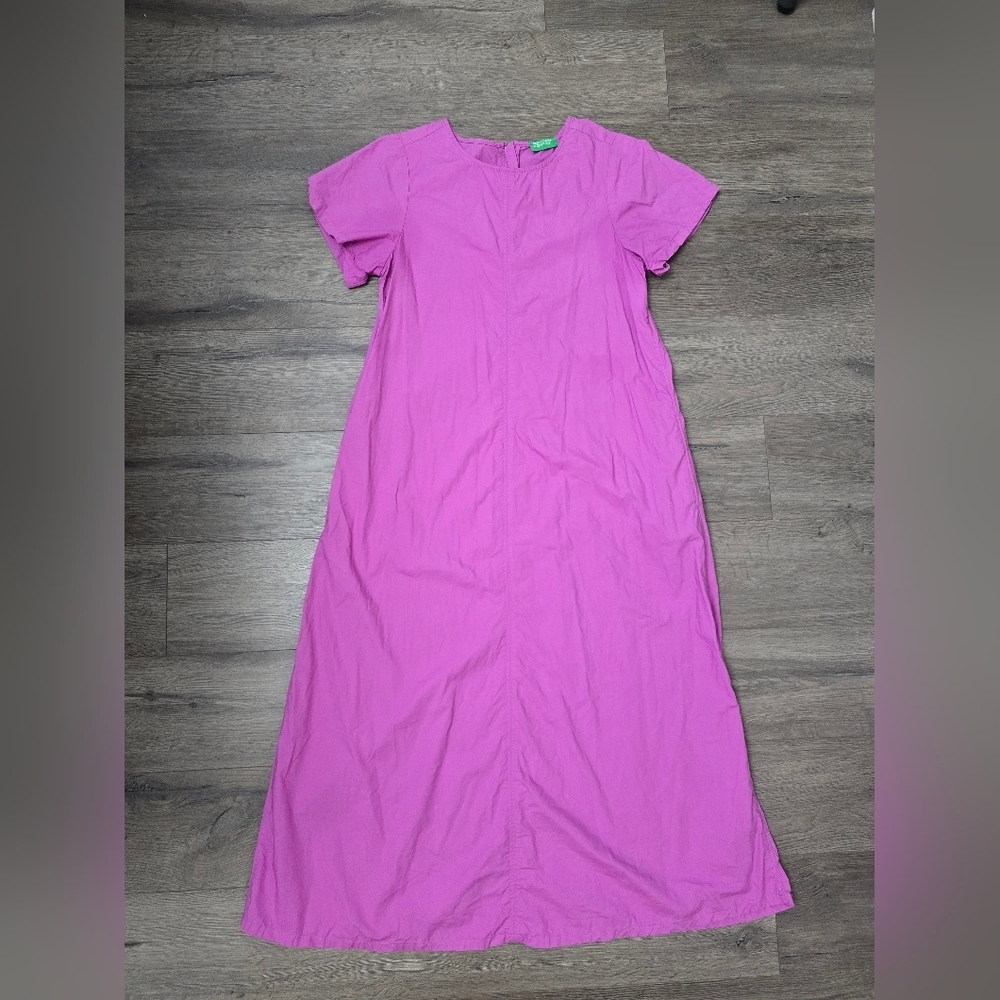 United Colors Of Benetton. Maxi Dress Pockets Size XS EUC